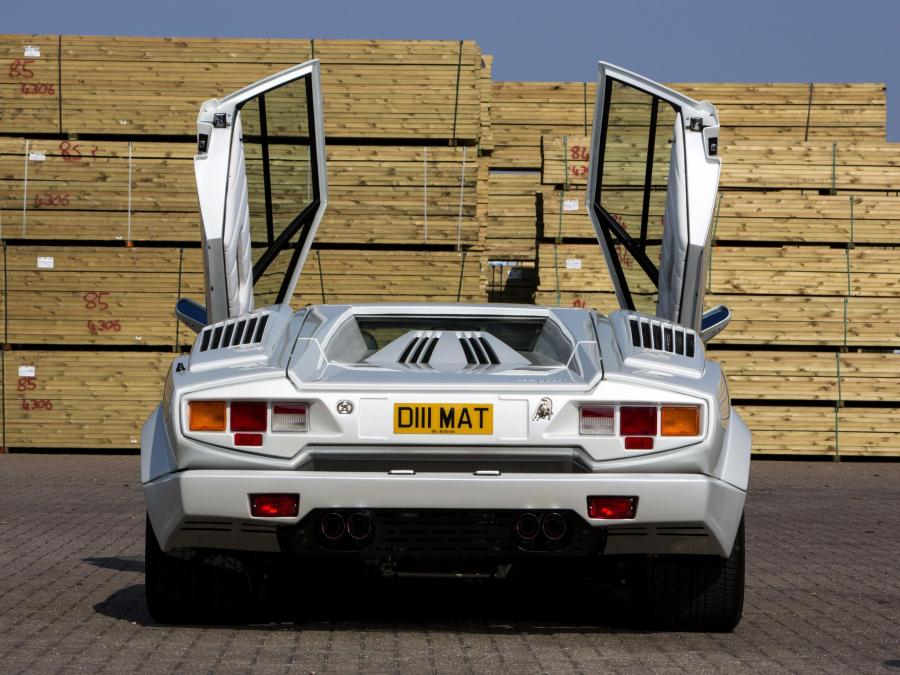  Lamborghini Countach 25th Anniversary 1988 года  (UK) (фото 10 из 16)